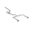 MBRP 3" Dual Rear Exit Cat-Back Exhaust – 2022+ Volkswagen Jetta GLI 2.0T – MBRP S4615304