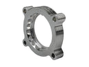 aFe Silver Bullet Throttle Body Spacer – 2011–2014 Ford Mustang / 2011–2014 Ford F-150 3.7L Silver