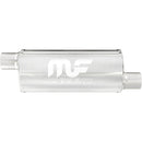 MagnaFlow Muffler Mag SS 6X6 14 2.25/2.2