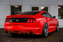 MBRP 3" Dual Rear Exit Black-Coated Aluminized Steel Street Profile Cat-Back Exhaust – 2015-2018 Ford Mustang EcoBoost 2.3L Coupe (S550) – MBRP S7274BLK