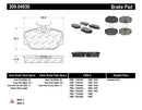 StopTech Sport Brake Pads – 1984-1991 BMW 318i product image