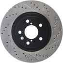 StopTech Sport Drilled & Slotted Brake Rotors – 2022-2023 Toyota GR86 (ZN8)