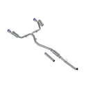 MBRP T304 SS 3.0" Cat-Back Exhaust - 2022+ Honda Civic Si / 2023+ Acura Integra