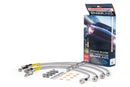 Goodridge Stainless Steel Braided Brake Line Kit – 2017-2018 Honda Civic (Base / LX / EX)