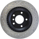 StopTech Sport Drilled & Slotted Brake Rotors – 2006 BMW 325i product image 8