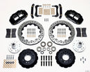 Wilwood Narrow Superlite 6R Front Brake Kit (12.88 in Drilled & Slotted Rotors - Black Calipers) - 1979-1981 Chevrolet Camaro - Hub Kit | 140-10492-D
