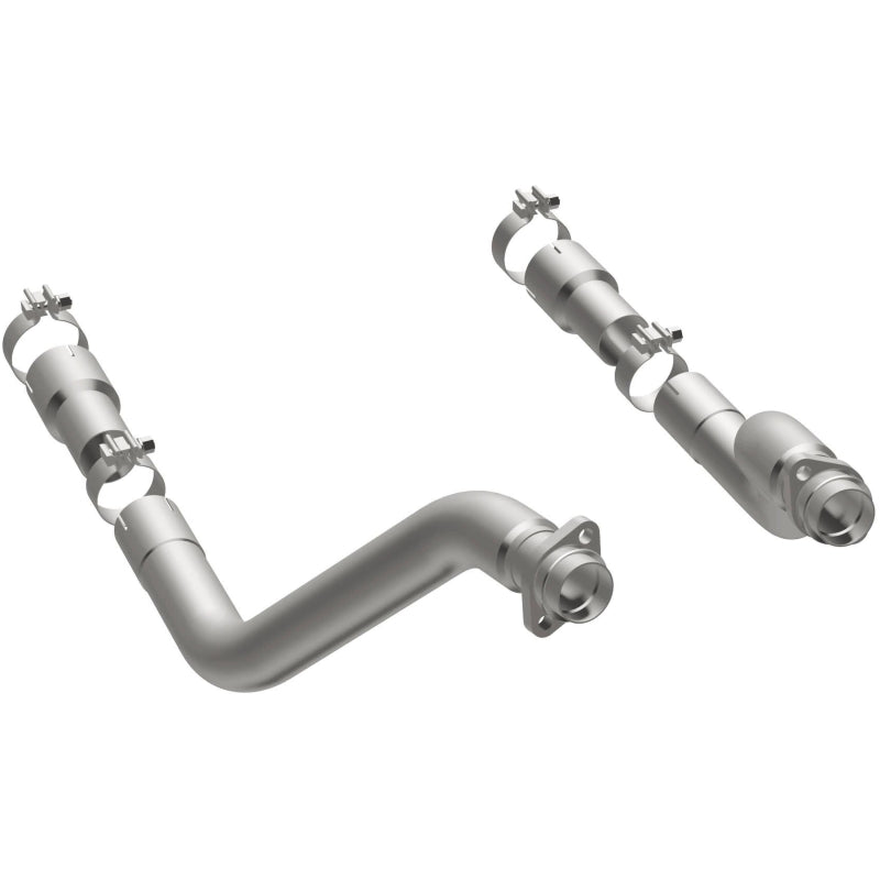 MagnaFlow Mani frontpipes 64-66 Mustang V8