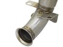 aFe Downpipe – 2009–2013 MINI Cooper S (R56) 1.6T Twisted Down Pipe Cat