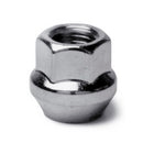 Wheel Mate 12x1.25 Thread Open-End Bulge Lug Nut with 13/16in Hex - Single – Default Title