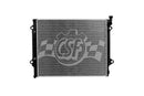 CSF Radiator - 16-20 Toyota Tacoma 2.7L OEM Plastic