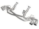aFe MACH FORCE-Xp Cat-Back Exhaust – 2020 Chevrolet Corvette C8