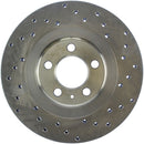StopTech Sport Drilled Brake Rotors – 2011-2012 Audi A3 product image 3