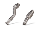 Akrapovič Downpipe with Catalytic Converter (Stainless Steel) – 2021+ BMW M3 (G80) / M4 (G82) / BMW M2 (G87)