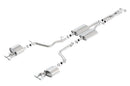 Borla Cat-Back Exhaust – 2011–2014 Dodge Challenger 3.6L Rectangle Tip - product image 2