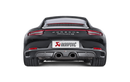 Akrapovič Rear Carbon Fiber Diffuser – 2016–2017 Porsche 911 Carrera S / 4 / 4S / GTS (991.2)