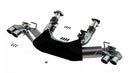 Borla Cat-Back Exhaust – 2020 Chevrolet Corvette C8 6.2L 3in Dual Round A / C Tips 4inx 4.75in - product image 4