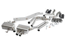 APR Cat-Back Exhaust System – 2021-2025 Audi RS6 / RS7 (C8) – product image