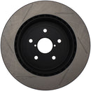 StopTech Sport Slotted Brake Rotors – 2005-2007 Subaru Impreza product image 2