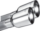 Borla Axle-Back Exhaust – 2005–2008 Corvette Convertible / Coupe 6.0L / 6.2L V8 SS (Rear Section) - product image 5