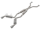 aFe Takeda Cat-Back Exhaust – 2009–2020 Nissan 370Z 3.7L