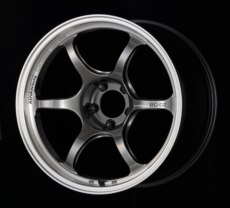 ADVAN RG-D2 Wheel - 18x10.0 +35 | 5x114.3 | Machining & Racing Hyper Black