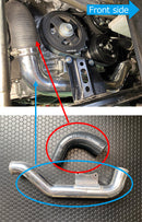 HKS Intercooler Piping Kit - 23+ Toyota GR Corolla