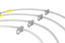 Goodridge Stainless Steel Braided Brake Line Kit – 2015 Chevrolet Camaro Z-28 (Only Fits Z-28)