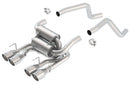 Borla Axle-Back Exhaust – 2005–2008 Corvette Convertible / Coupe 6.0L / 6.2L V8 SS (Rear Section) - product image 3