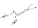 Borla Cat-Back Exhaust – 2013–2014 Mustang GT / Boss 302 5.0L V8 - Borla exhaust system