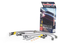 Goodridge Stainless Steel Braided Brake Line Kit – 2013-2015 Nissan Sentra with Rear Drum Brakes