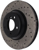 StopTech Sport Drilled Brake Rotors – 2007-2013 BMW 335i product image 3