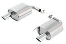 Borla Axle-Back Exhaust – 2015–2016 Ford Mustang 2.3L Rear Section - product image 2
