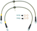 StopTech Stainless Steel Brake Lines – 2009-2014 Acura TSX product image 6