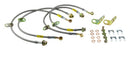 Goodridge Stainless Steel Braided Brake Line Kit – 2006-2011 Honda Civic (Rear Disc Models)