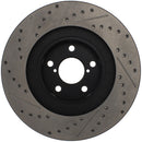 StopTech Sport Drilled & Slotted Brake Rotors – 2005-2006 Saab 9-2X product image 5