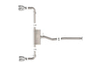 aFe Cat-Back Exhaust – 2022–2025 Lexus NX250 2.5L 304