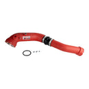 Injen SES Intercooler Piping – 2012-2015 BMW 335i / 335i xDrive + other applications 3.0L (SES1128ICP) - Wrinkle Red