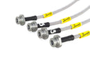 Goodridge Stainless Steel Braided Brake Line Kit – 2009-2012 Nissan 370Z (NISMO Model Only)