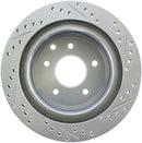 StopTech Sport Drilled & Slotted Brake Rotors – 2003-2005 Nissan 350Z (Z33) product image 6