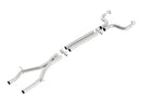 Borla X-Pipe – 2016 Camaro SS 6.2L V8 with Mid Pipes - Borla exhaust system