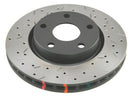 DBA 4000 Series Brake Rotor – 2020+ Chevrolet Corvette C8 J55 Z51 | Rear