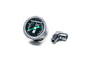 Radium Engineering Fuel Pressure Gauge – 0-100 PSI With 90 Degree Adapter
