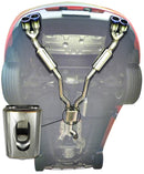 Injen SES Cat-Back Exhaust – 2010-2014 Hyundai Genesis Coupe 2.0L Turbo