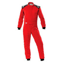 OMP First-S Racing Suit – FIA 8856-2018 – Red