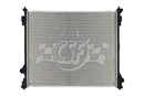 CSF Radiator - 2020+ Toyota Highlander 3.5L V6 and 2.5L Hybrid OE Replacement