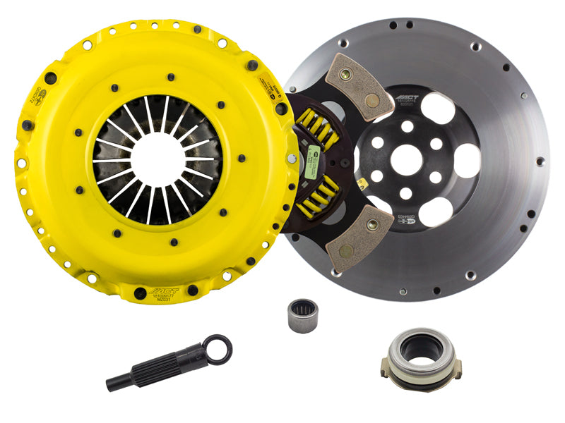 ACT Heavy Duty Race Sprung 4 Pad Clutch Kit w/ Prolite Flywheel - 2006-2013 Mazdaspeed 3