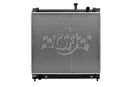 CSF Radiator - 04-10 Infiniti QX56 5.6L OEM Plastic