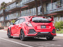Borla Cat-Back Exhaust – with Carbon Fiber - 2017-2021 Honda Civic Type R (FK8) - product image 2