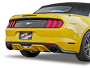 aFe MACH FORCE-Xp Axle-Back Exhaust – 2015–2017 Ford Mustang 2.3L