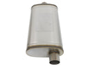 aFe MACH FORCE-Xp Muffler – ID Center / Offset x W x H x L Oval Body